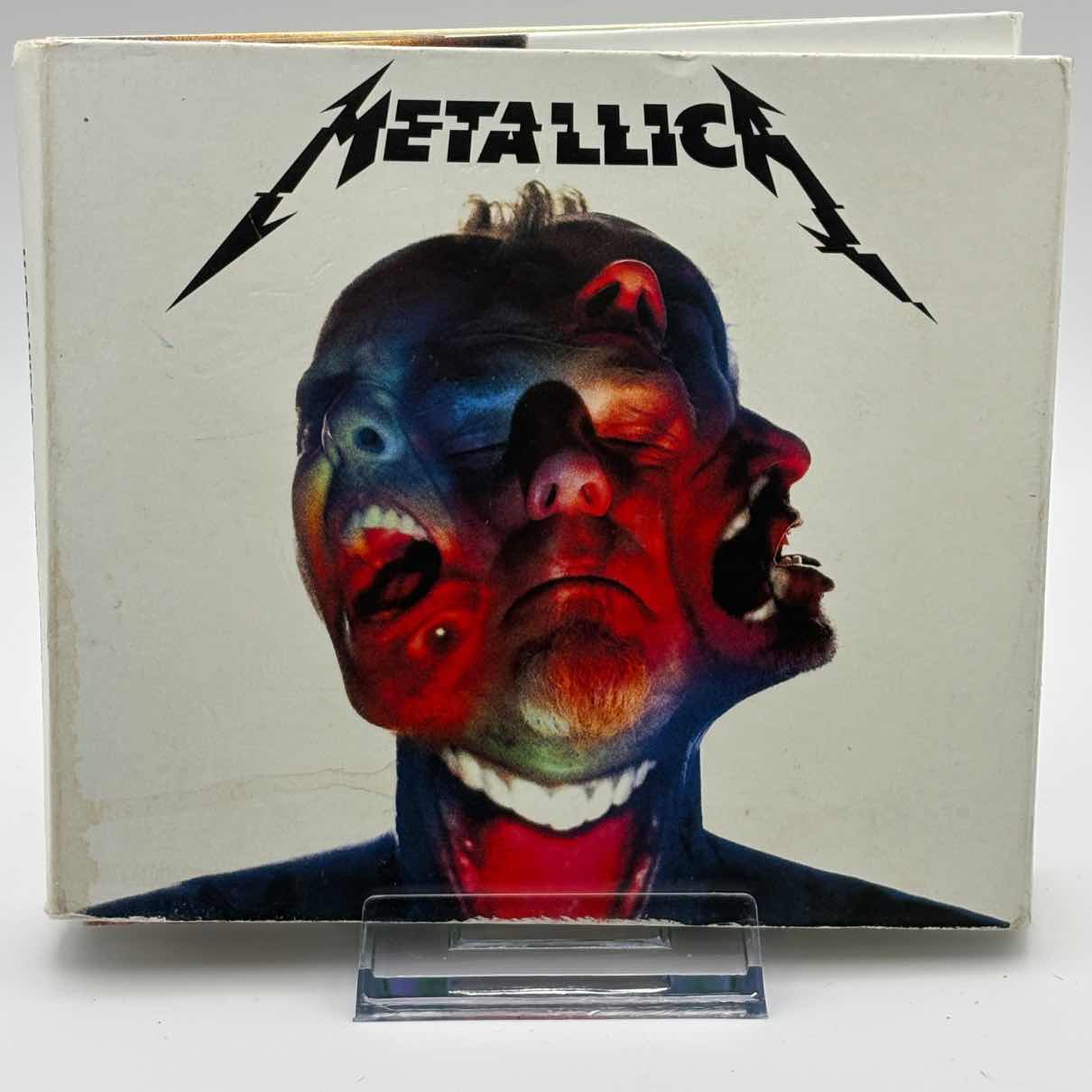 Metallica--HardwiredÉ-To-Self-Destruct-3CD-Used-CD