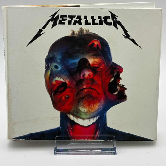Metallica--HardwiredÉ-To-Self-Destruct-3CD-Used-CD