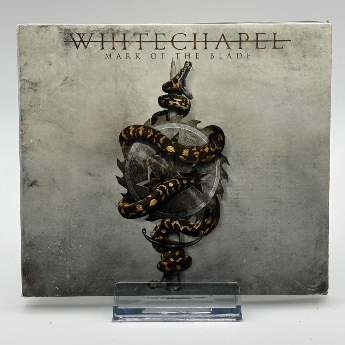 White-Chapel--Mark-of-the-Blade-Used-CD