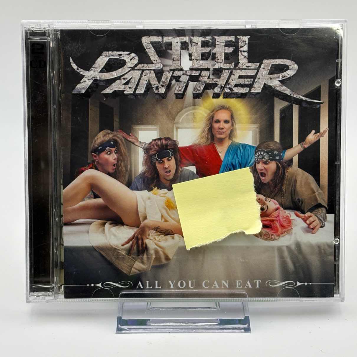 Steel-Panther--All-You-Can-Eat-CDDVD-Used-CD