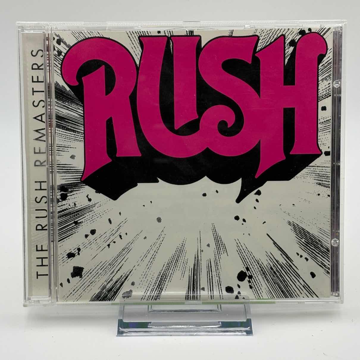 Rush--The-Rush-Remasters-Used-CD