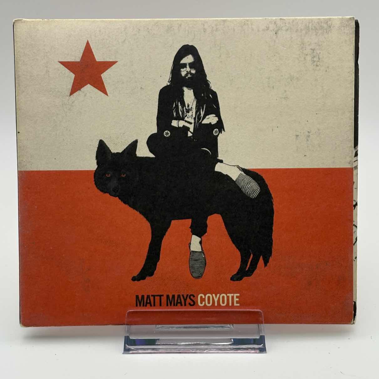 Matt-Mays--Coyote-Used-CD