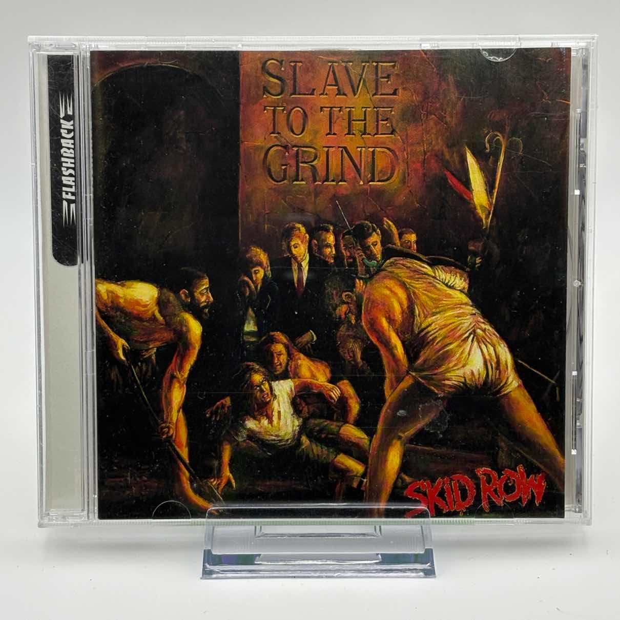 Skid-Row--Slave-to-the-Grind-Used-CD