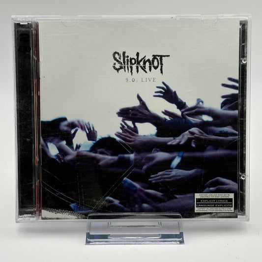 Slipknot--90-Live-2CD-Used-CD