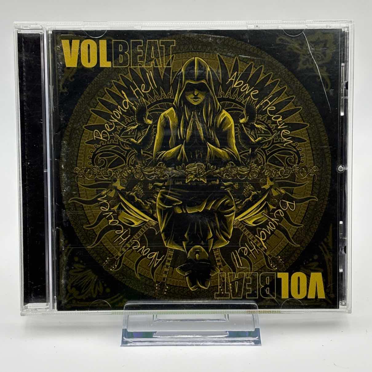 Volbeat--Beyond-Hell-Above-Heaven-Used-CD
