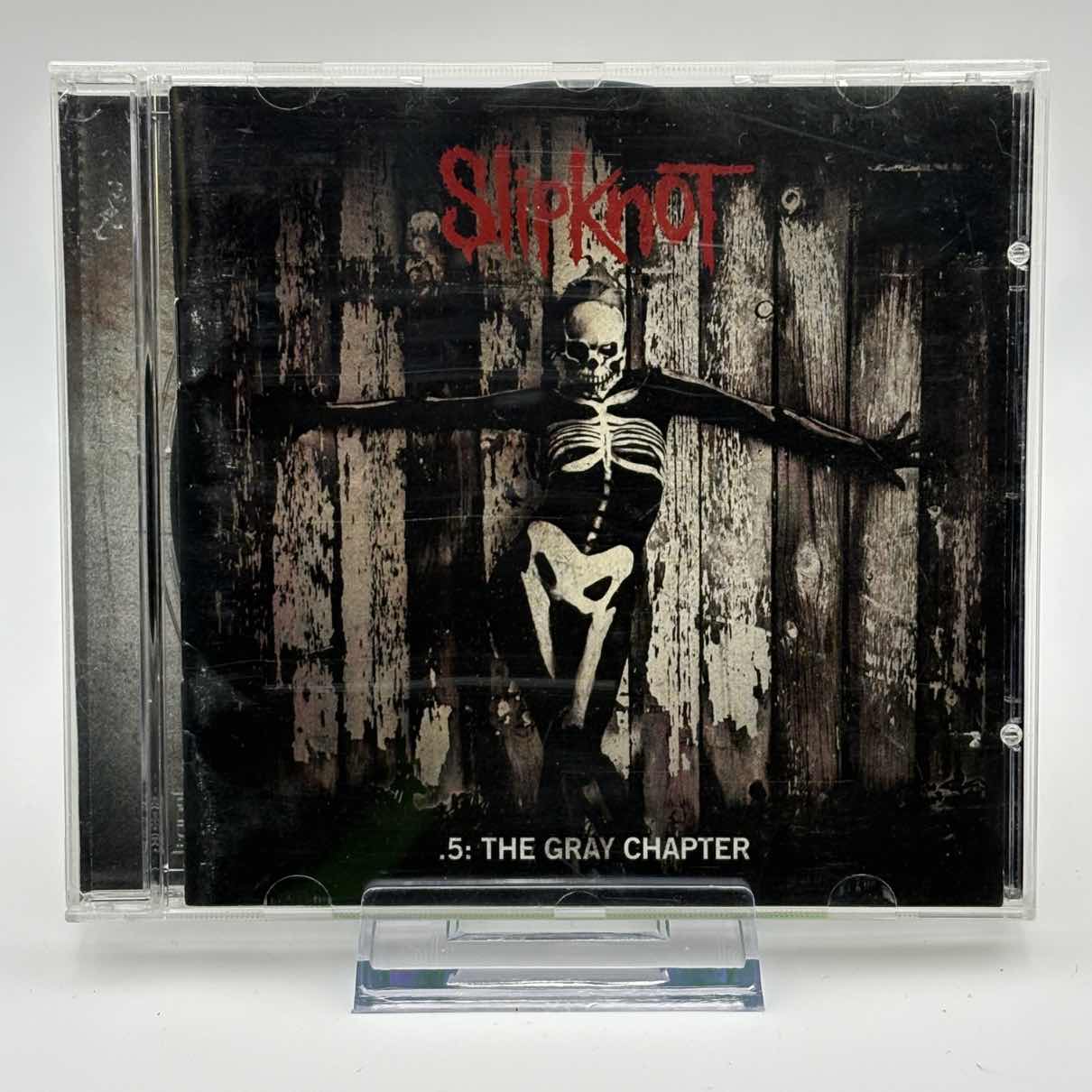Slipknot--5-The-Gray-Chapter-Used-CD