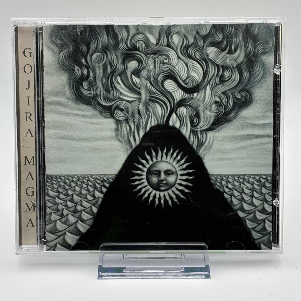 Gojira--Magma-Used-CD