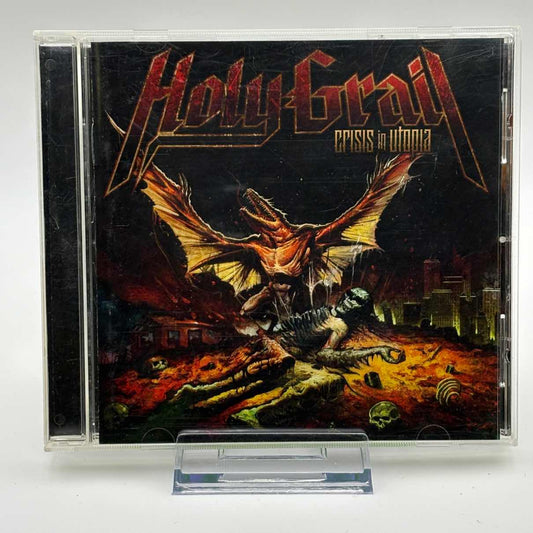 Holy-Grail--Crisis-in-Utopia-Used-CD