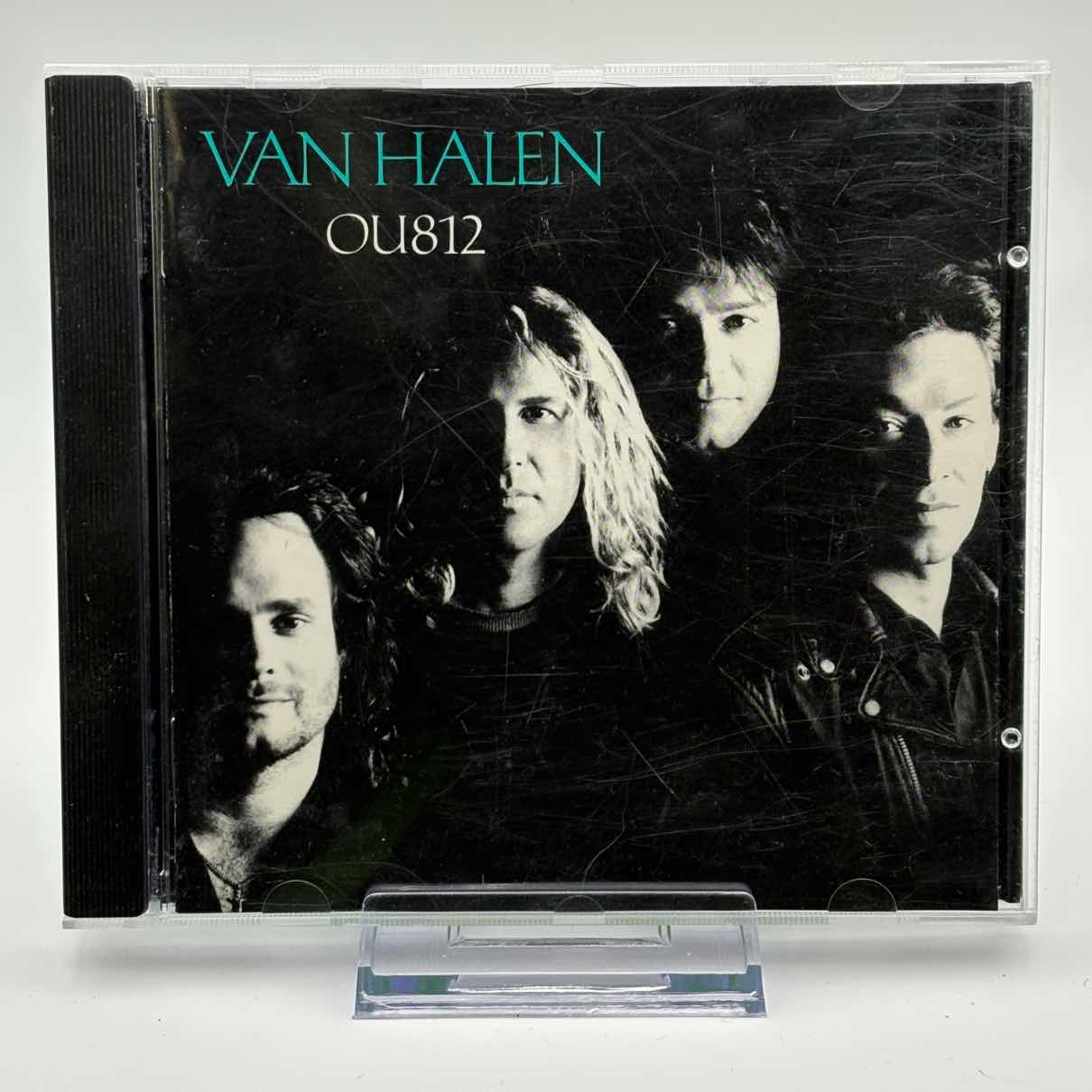 Van-Halen--OU812-Used-CD