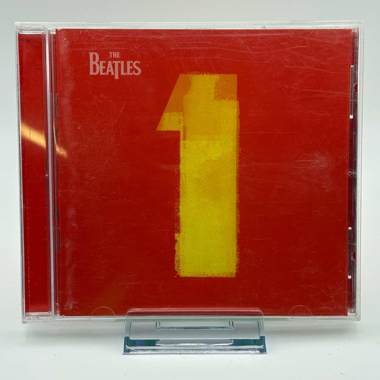 The-Beatles--1-Used-CD