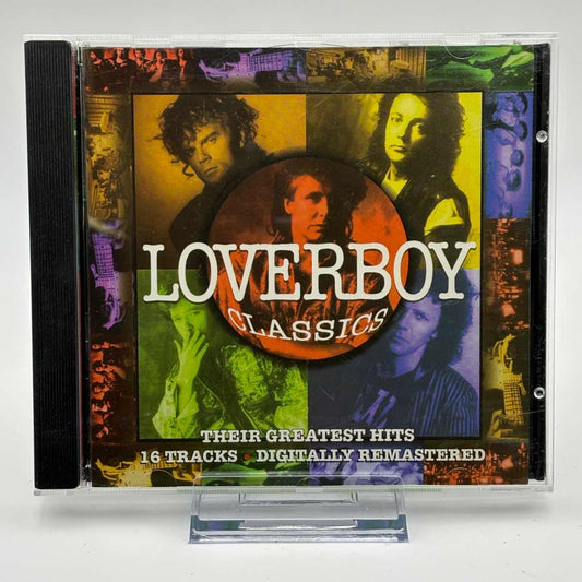 Loverboy--Classics--Their-Greatest-Hits-Used-CD