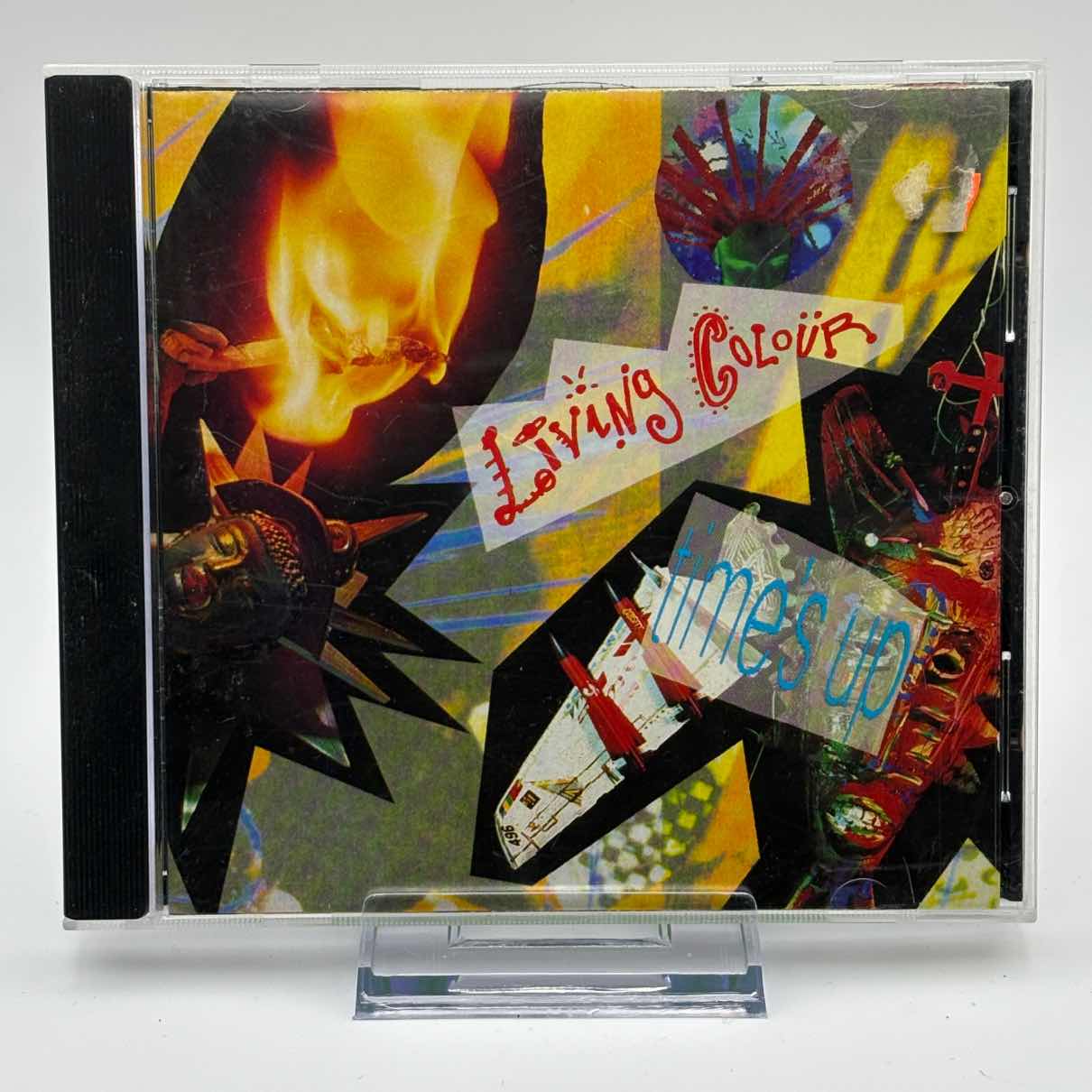 Living-Colour--Times-Up-Used-CD