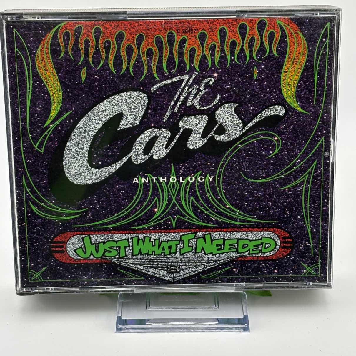 The-Cars--Anthology--Just-What-I-Needed-2CD-Used-CD
