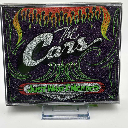 The-Cars--Anthology--Just-What-I-Needed-2CD-Used-CD