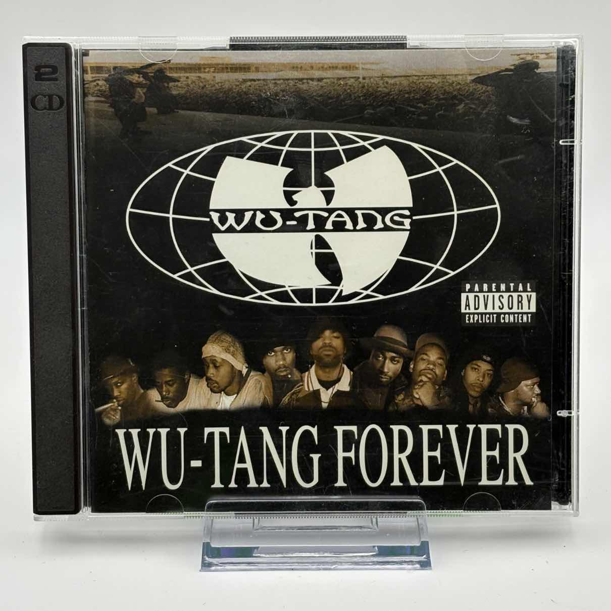 WuTang-Clan--WuTang-Forever-2CD-Used-CD