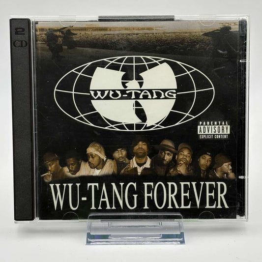 WuTang-Clan--WuTang-Forever-2CD-Used-CD