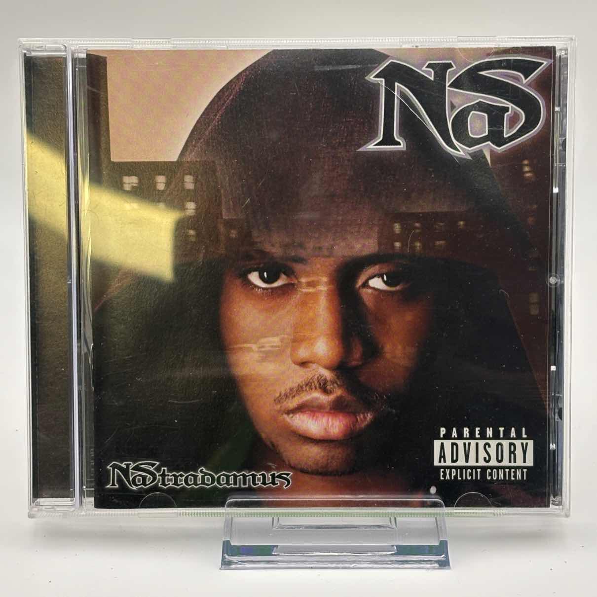 Nas--Nastadamus-Used-CD