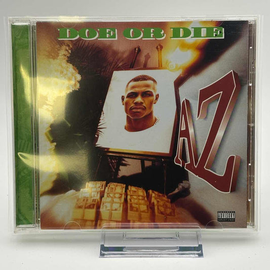 AZ--Doe-or-Die-Used-CD