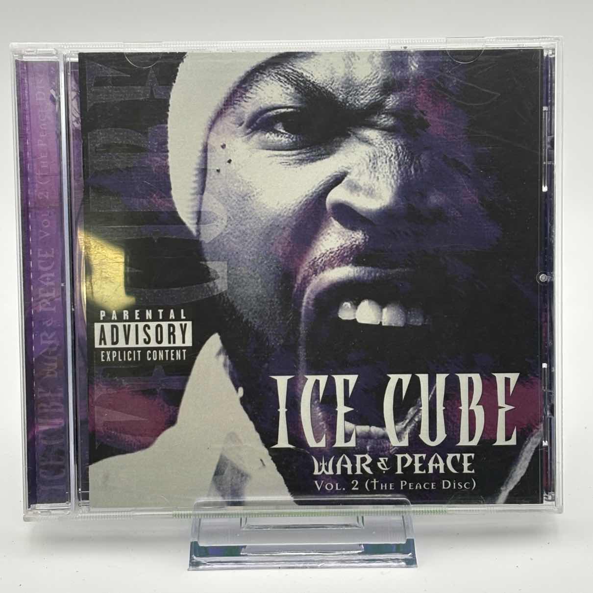 Ice-Sube--War-&-Peace-Vol2-The-Peace-Disc-Used-CD