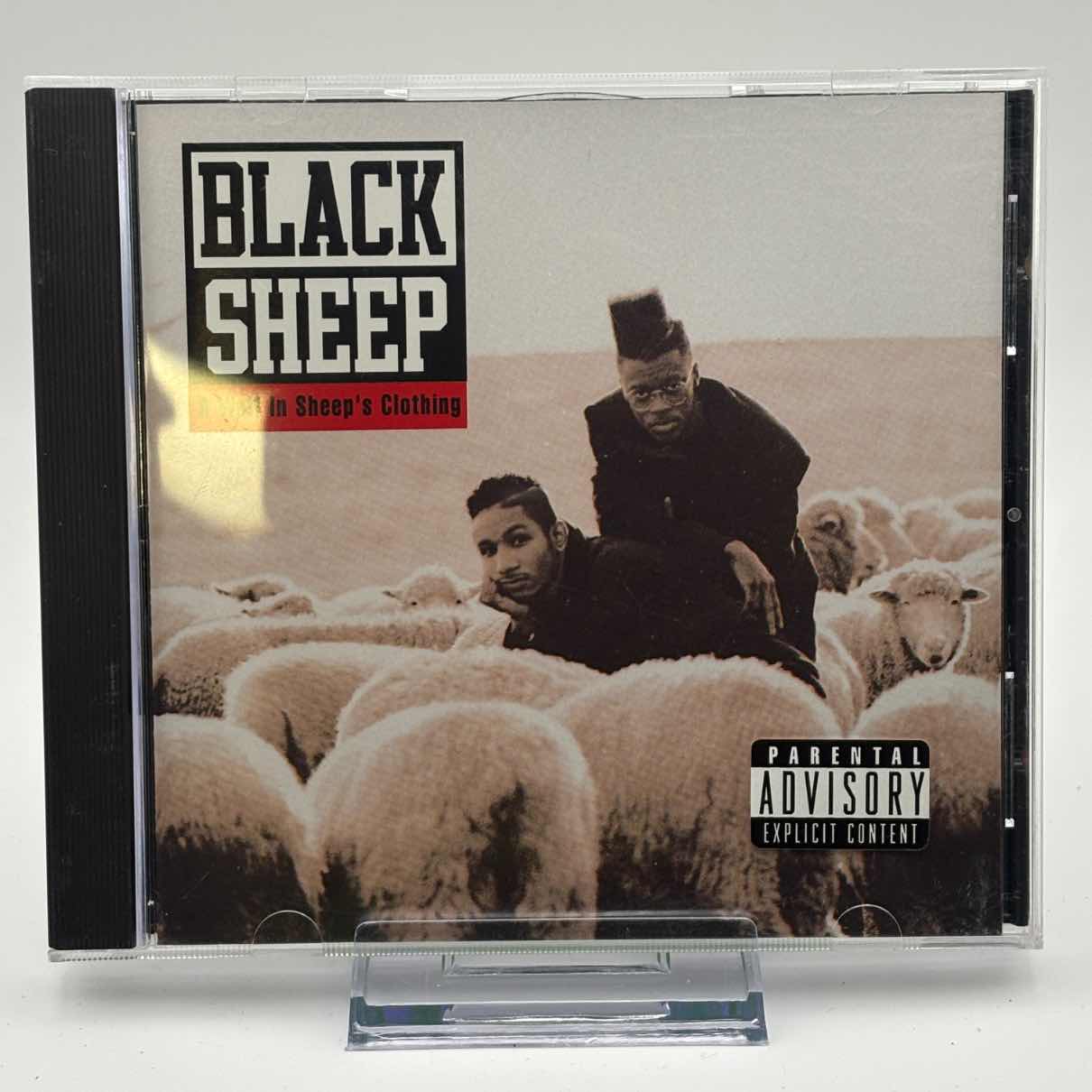 Black-Sheep--A-Wolf-in-Sheeps-Clothing-Used-CD