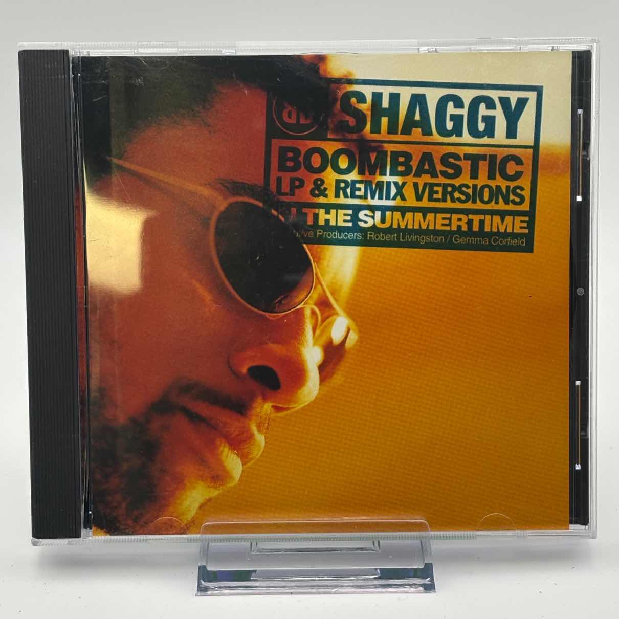 Shaggy--Boombastic-LP-&-Remix-Versions-Used-CD