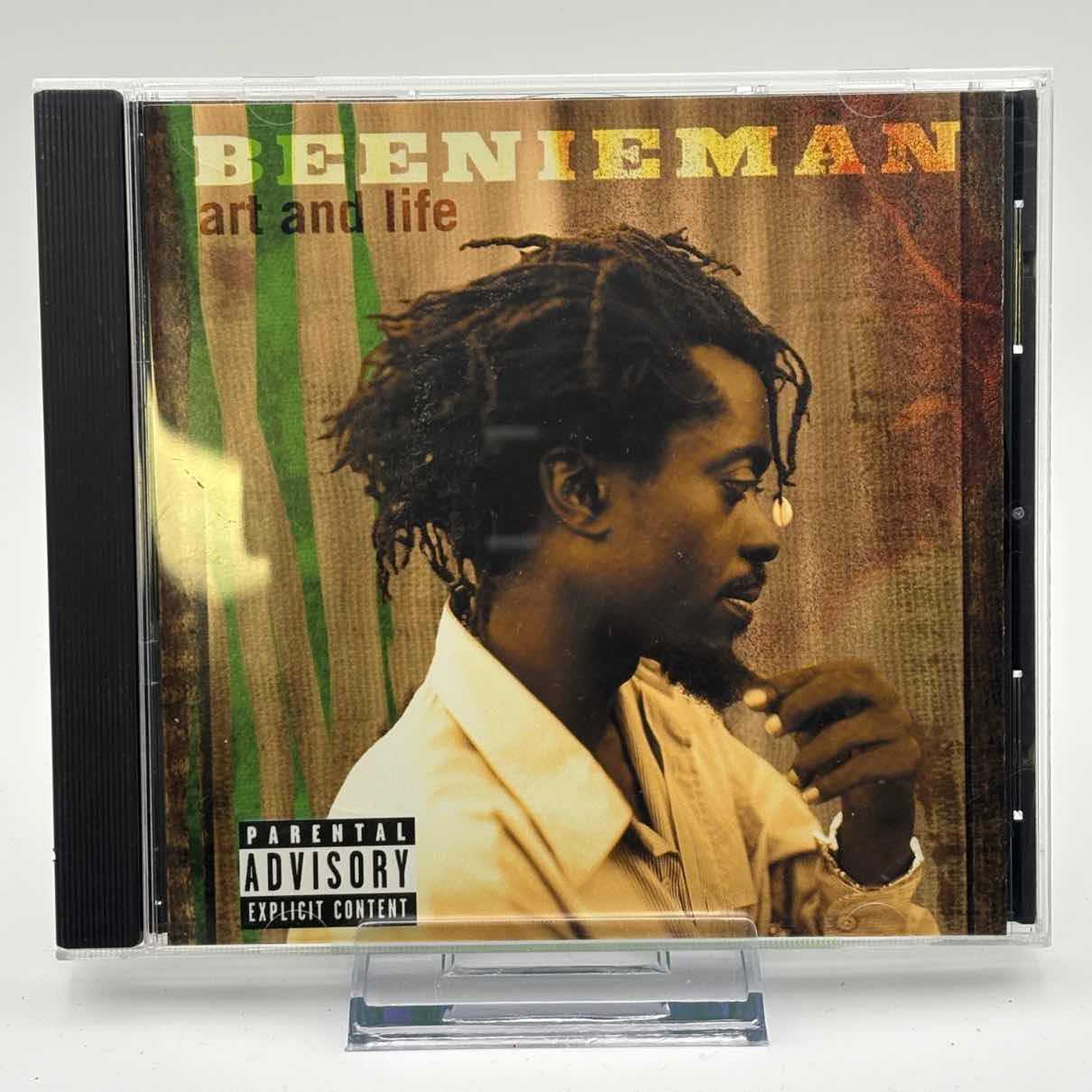 Beenie-Man--Art-and-Life-Used-CD