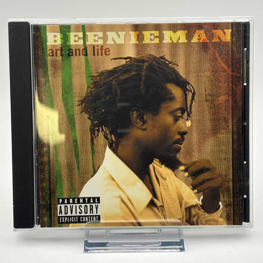 Beenie-Man--Art-and-Life-Used-CD