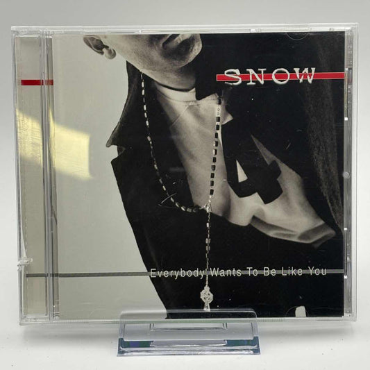 Snow--Everybody-Wants-To-Be-Like-You-Used-CD--SAW-CUT