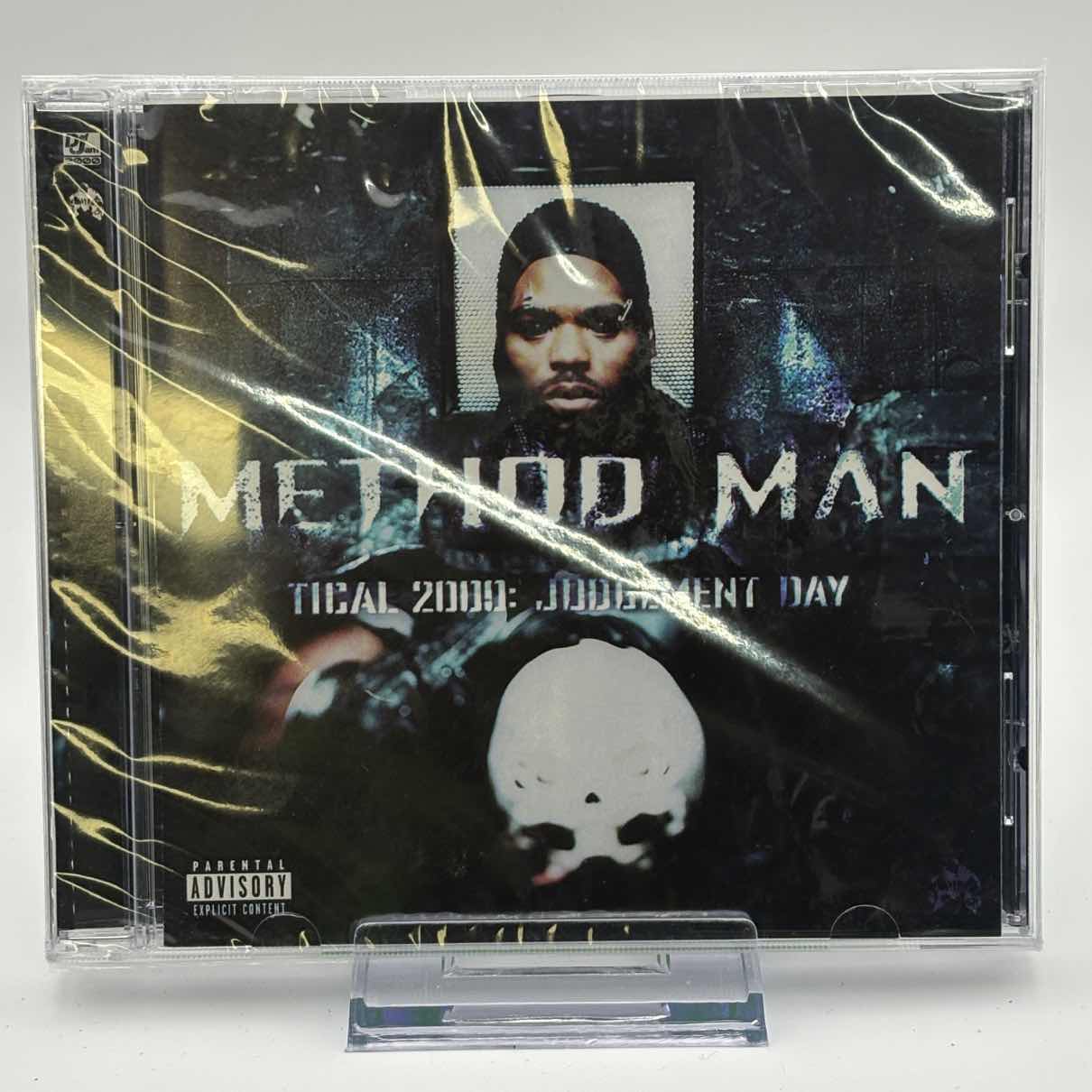 Methodman--Tical-2000-Judgement-Day-SEALED