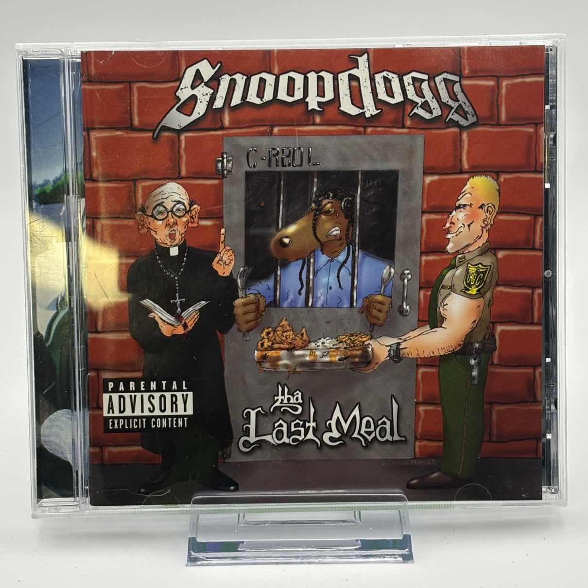 Snoop-Dogg--Tha-Last-Meal-Used-CD