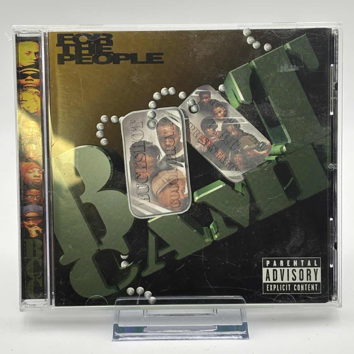 Boot-Camp-Clik--For-the-People-Used-CD