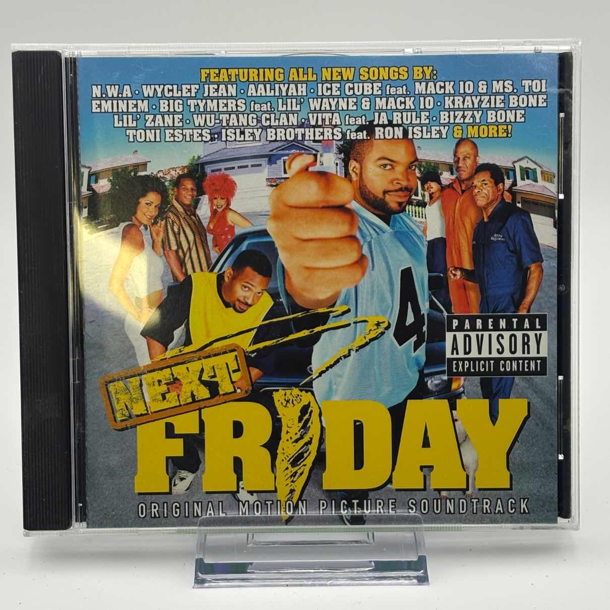 Next-Friday--Soundtrack-Used-CD