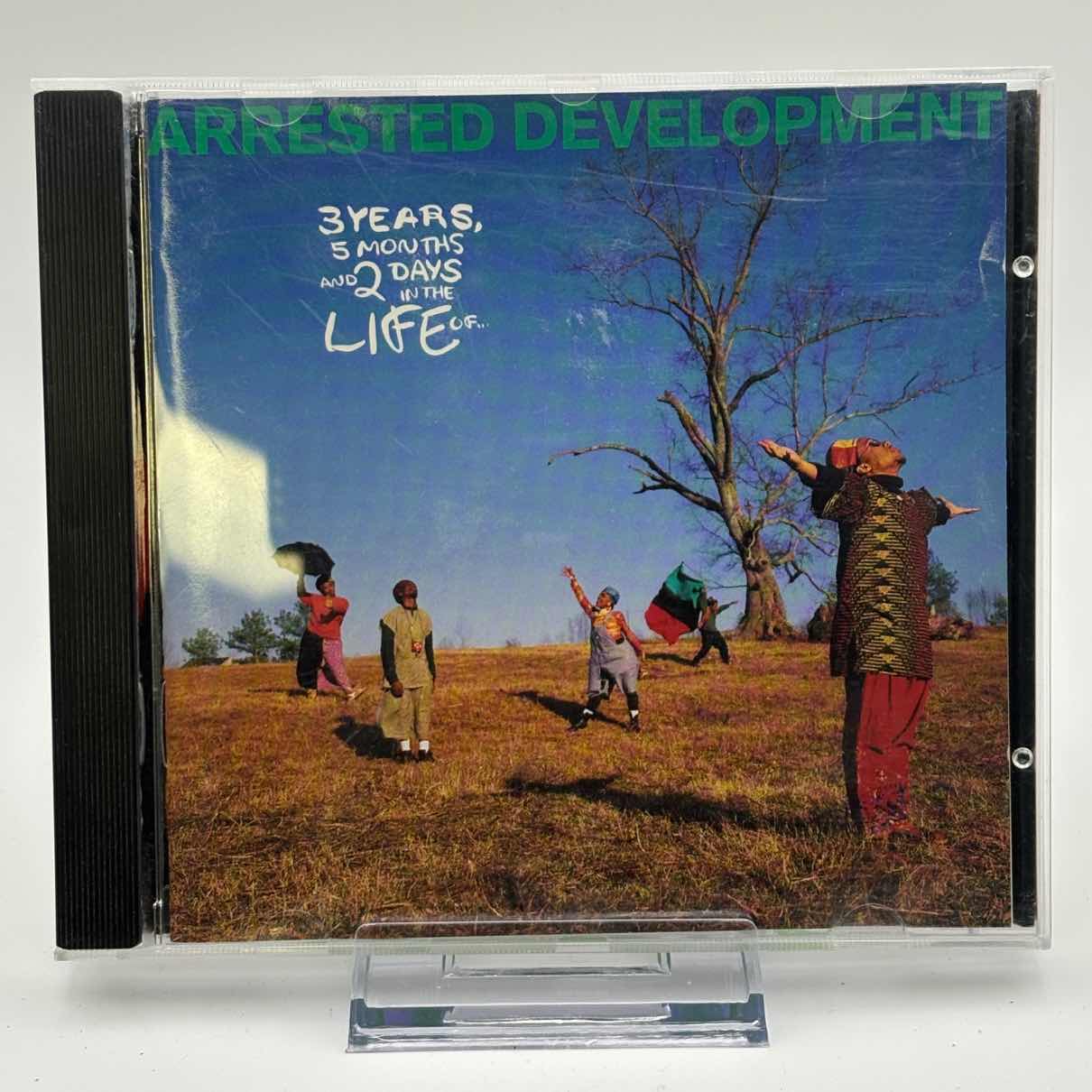 Arrested-Development--3-Years,-5-Months-&-2-Days-In-the-Life-OfÉ-Used-CD
