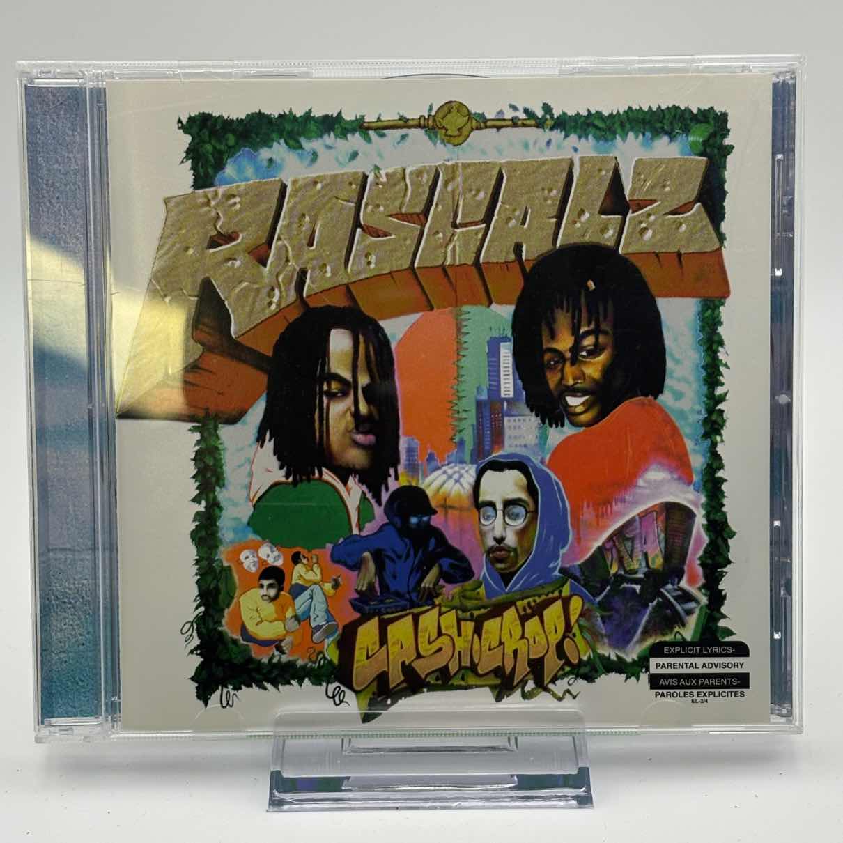 Rascalz--Ca$h-Crop-Used-CD