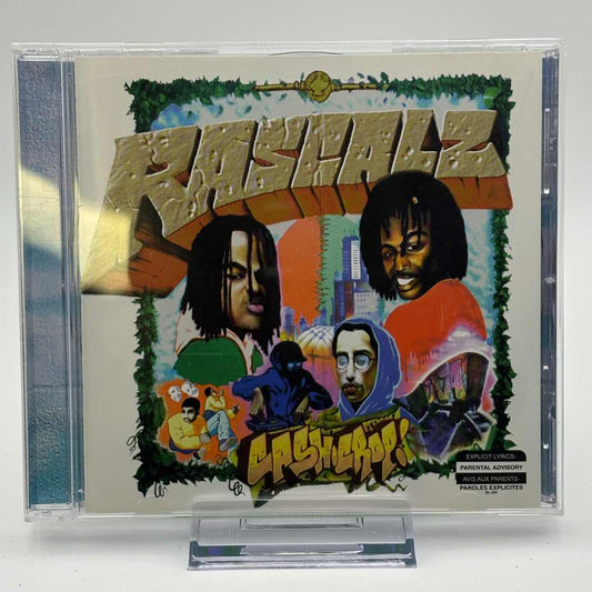 Rascalz--Ca$h-Crop-Used-CD