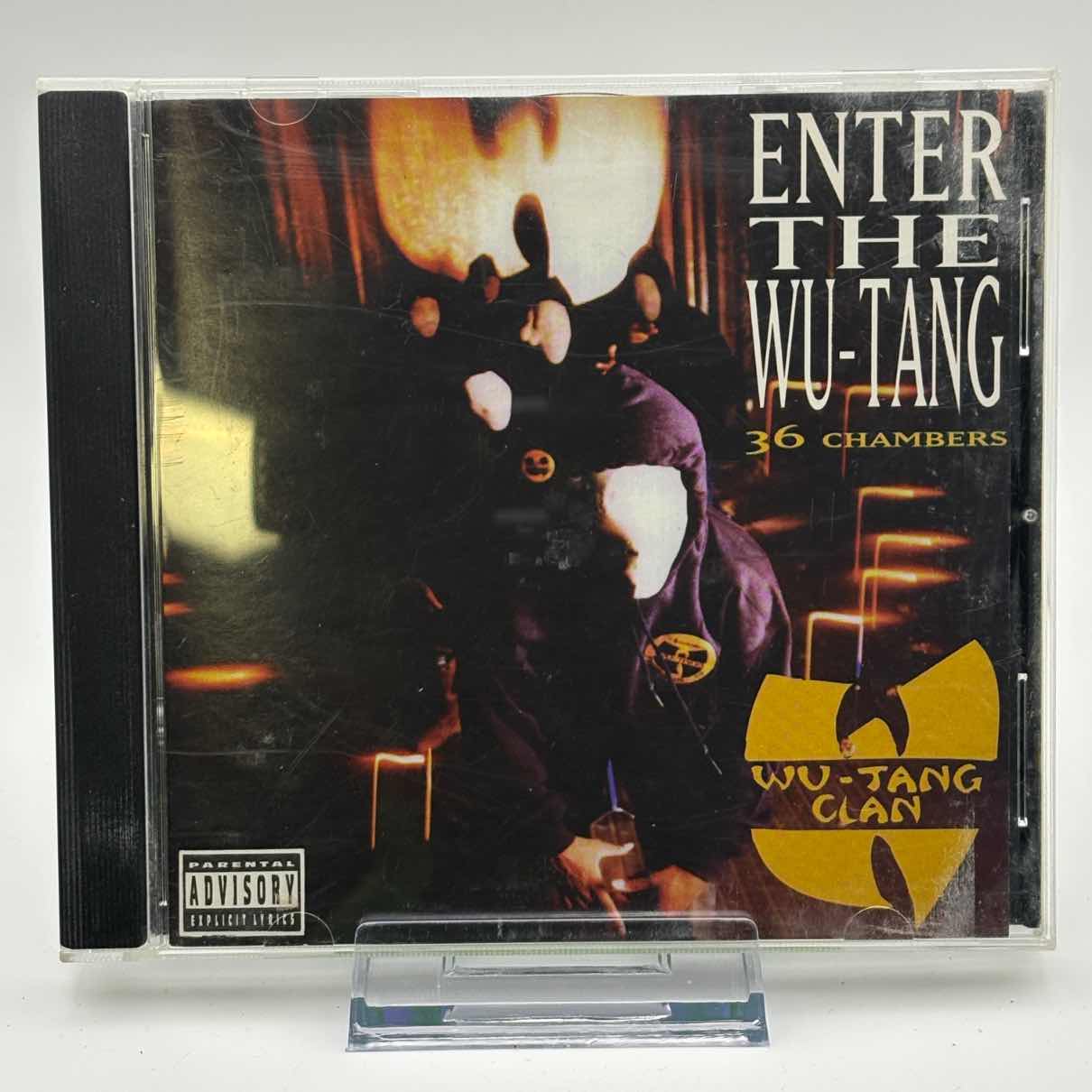 WuTang-Clan--Enter-The-WuTang-36-Chambers-Used-CD