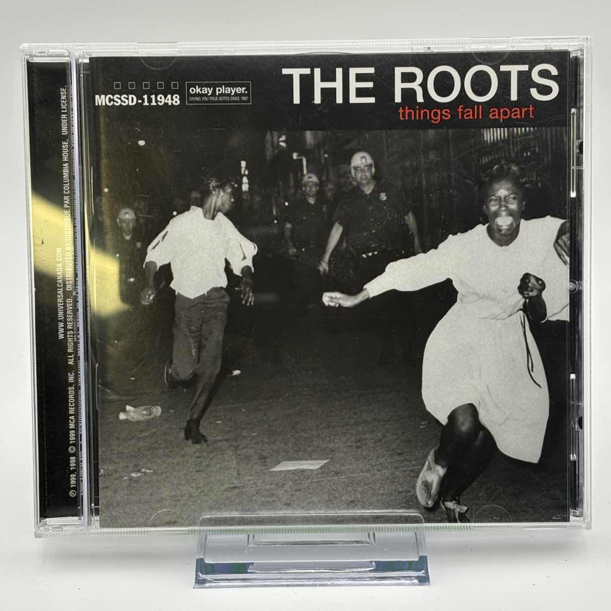 The-Roots--Things-Fall-Apart-Used-CD