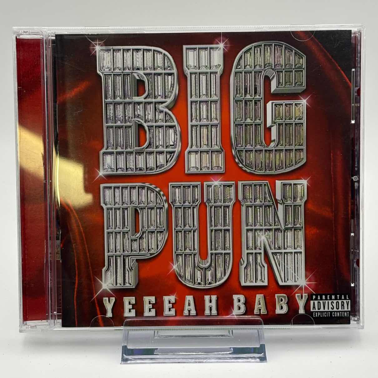 Big-Pun--Yeeeah-Baby-Used-CD