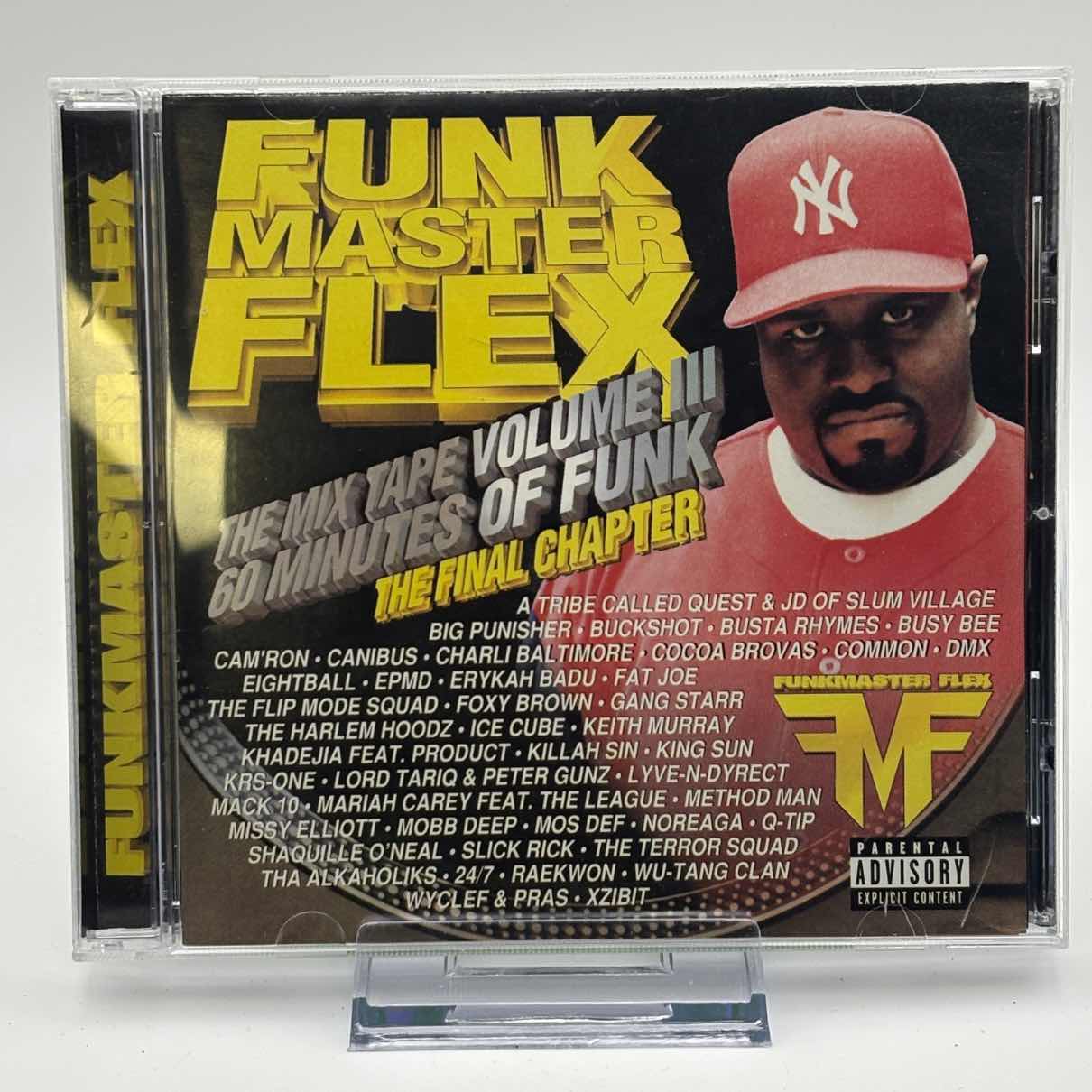 Funkmaster-Flex--The-Mix-Tape-Volume-III-Used-CD