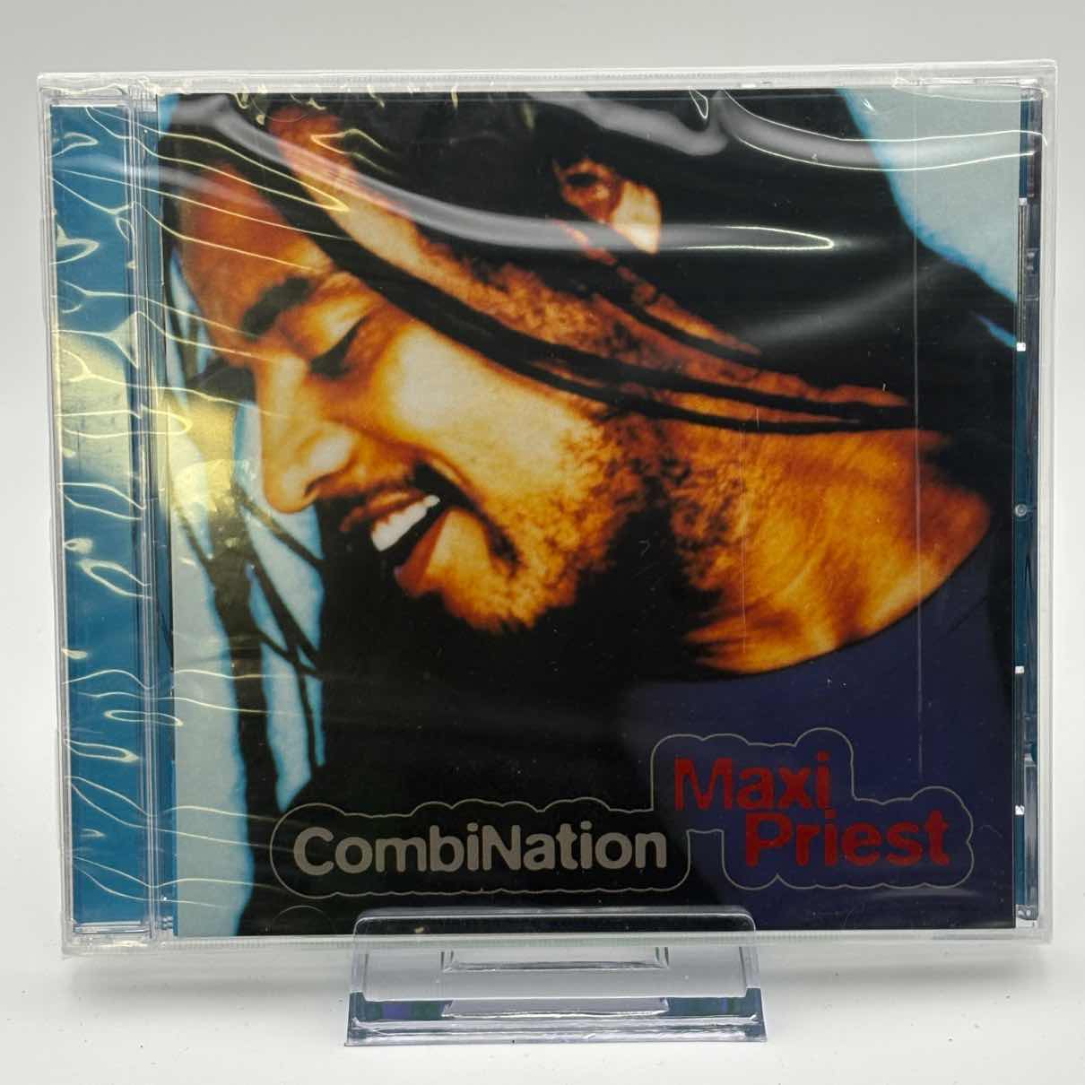 Maxi-Priest--CombiNation-SEALED--SAW-CUT