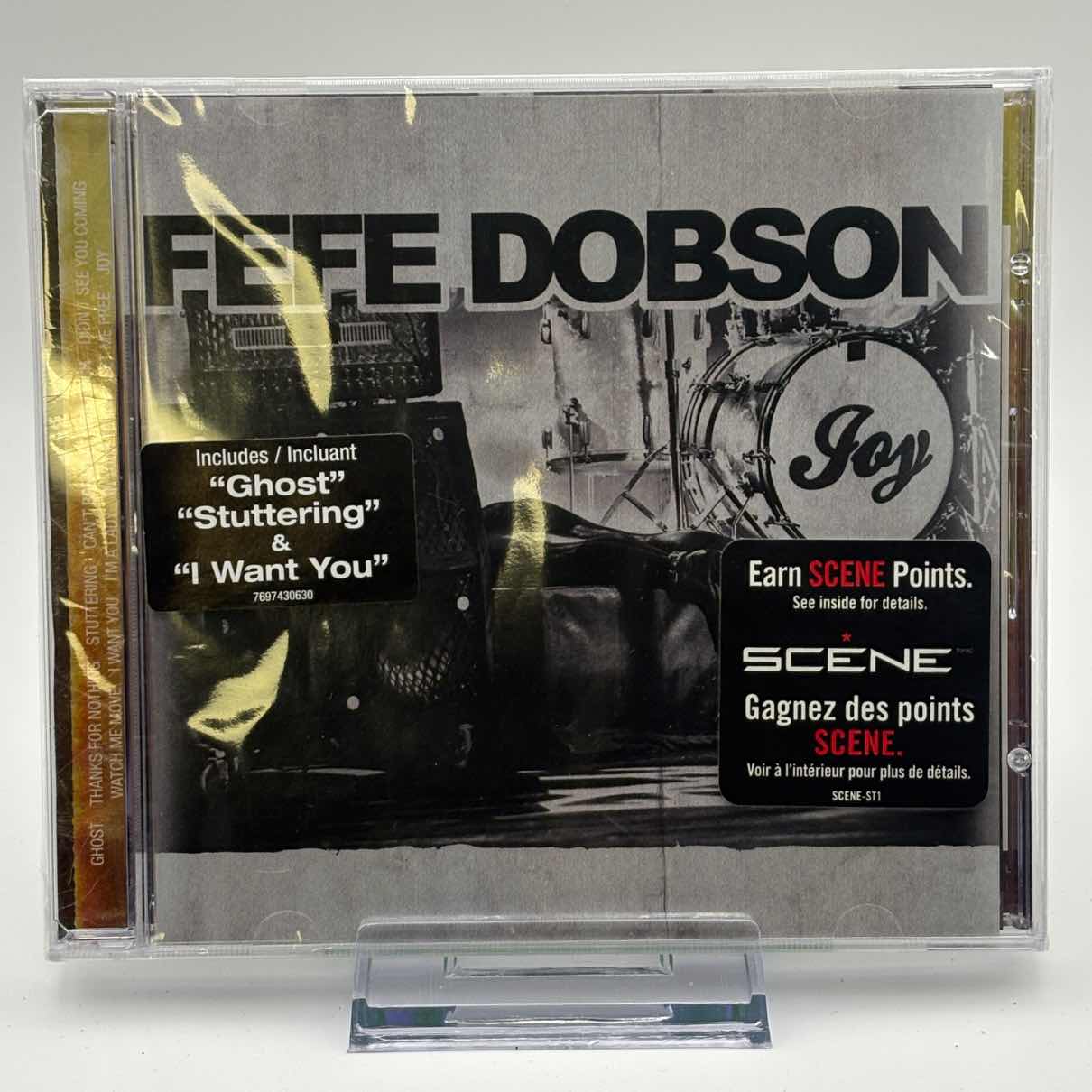 Fefe-Dobson--Joy-SEALED