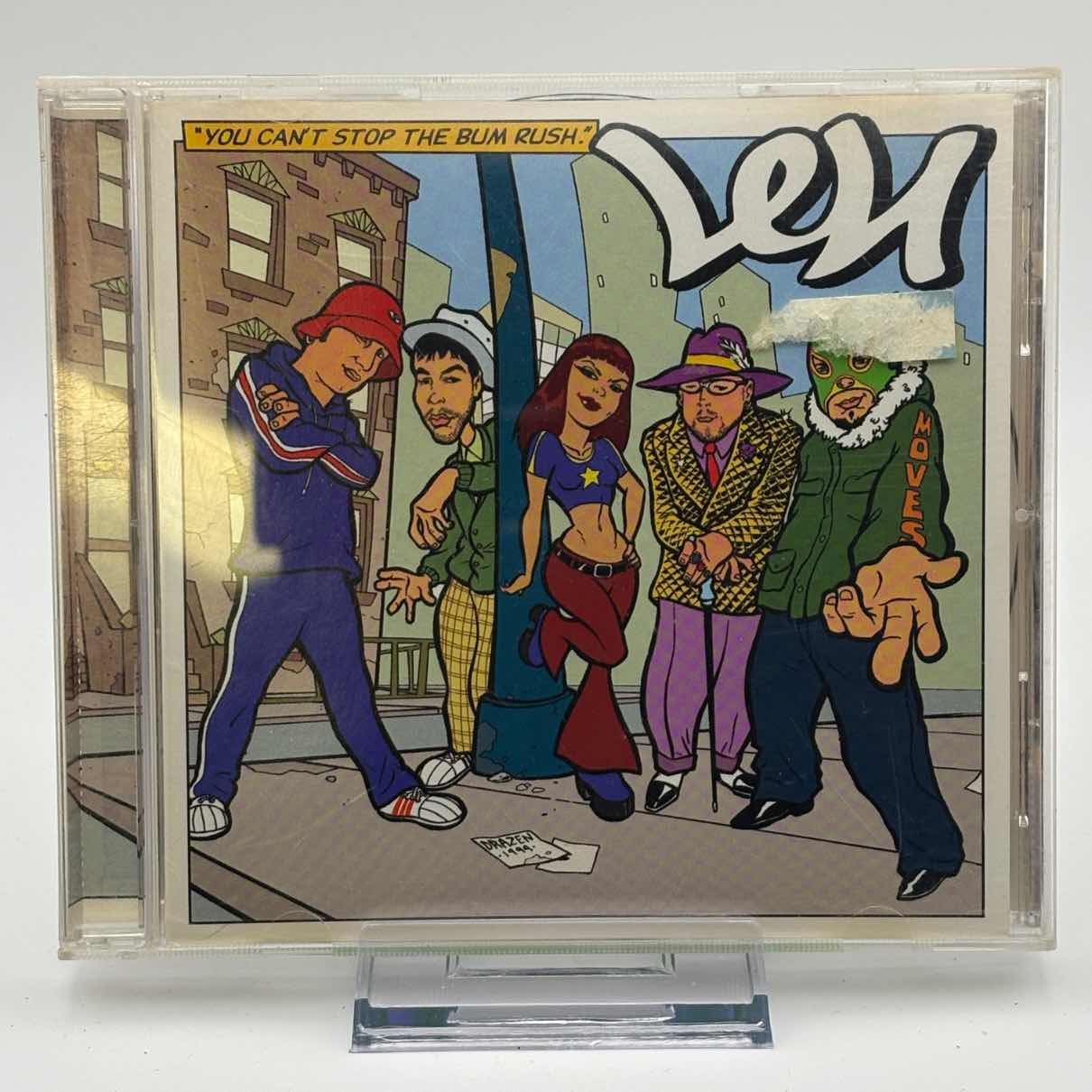 Len--You-Cant-Stop-the-Bum-Rush-Used-CD