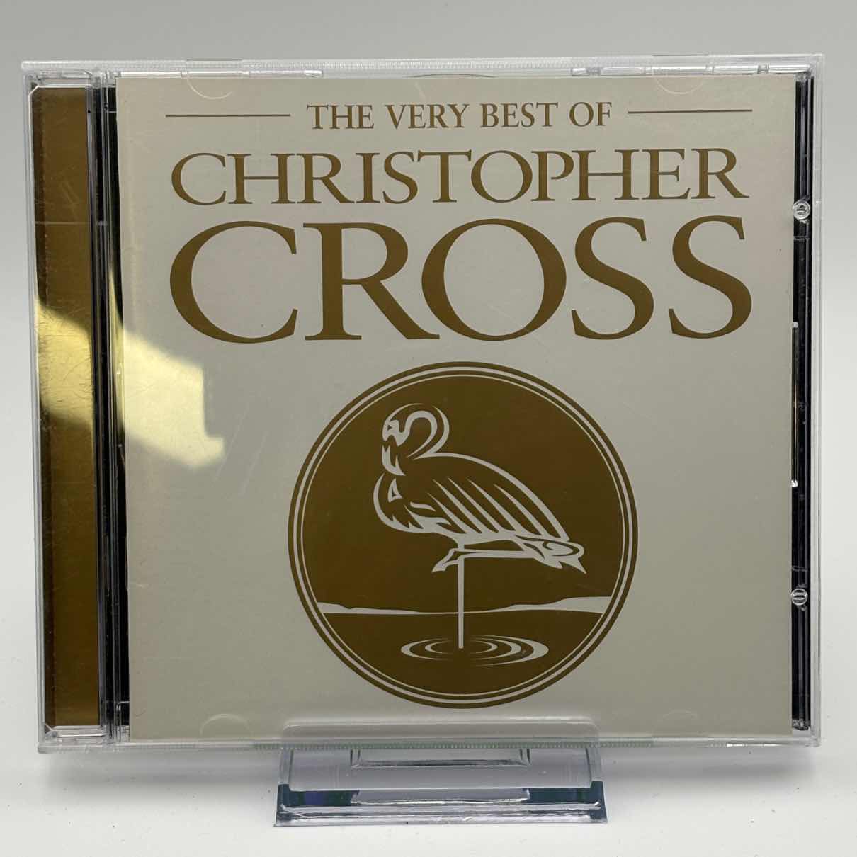 Christopher-Cross--The-Very-Best-of-Christopher-Cross-Used-CD