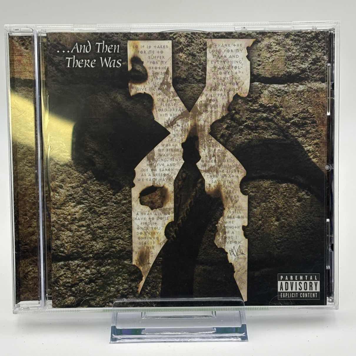 DMX--ÉAnd-Then-There-Was-X-Used-CD