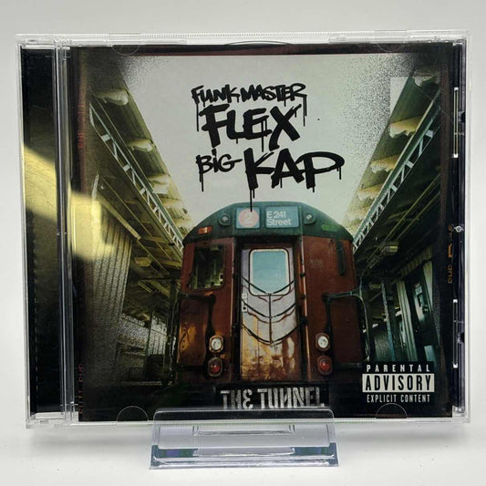 Funkmaster-Flex-&-Big-Kap--The-Tunnel-Used-CD