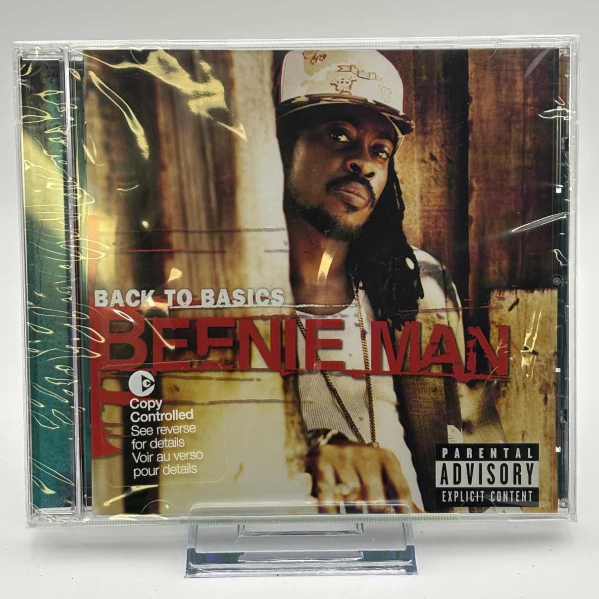 Beenie-Man--Back-to-Basics-SEALED--SAW-CUT