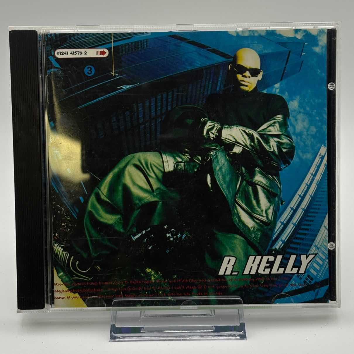 R-Kelly--S/T-Used-CD