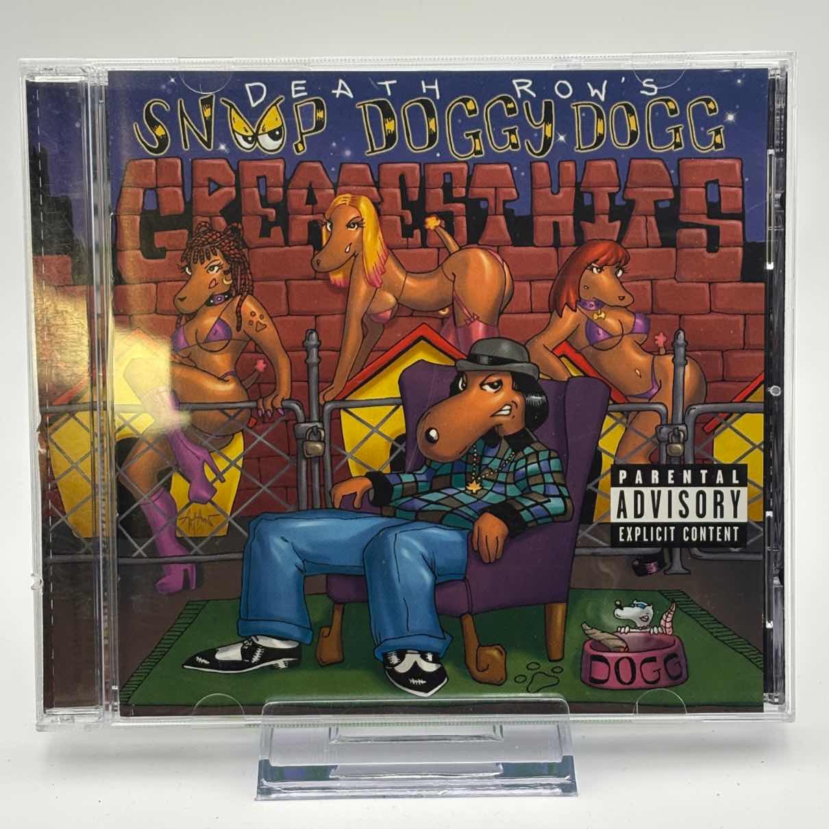 Snoop-Dogg--Greatest-Hits-Used-CD