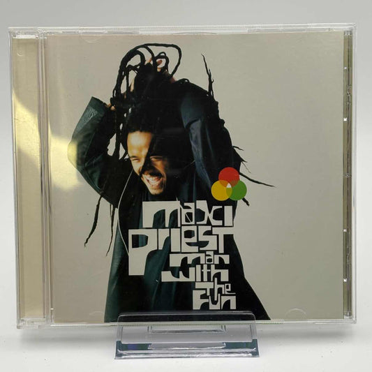 Maxi-Priest--Man-With-the-Fun-Used-CD