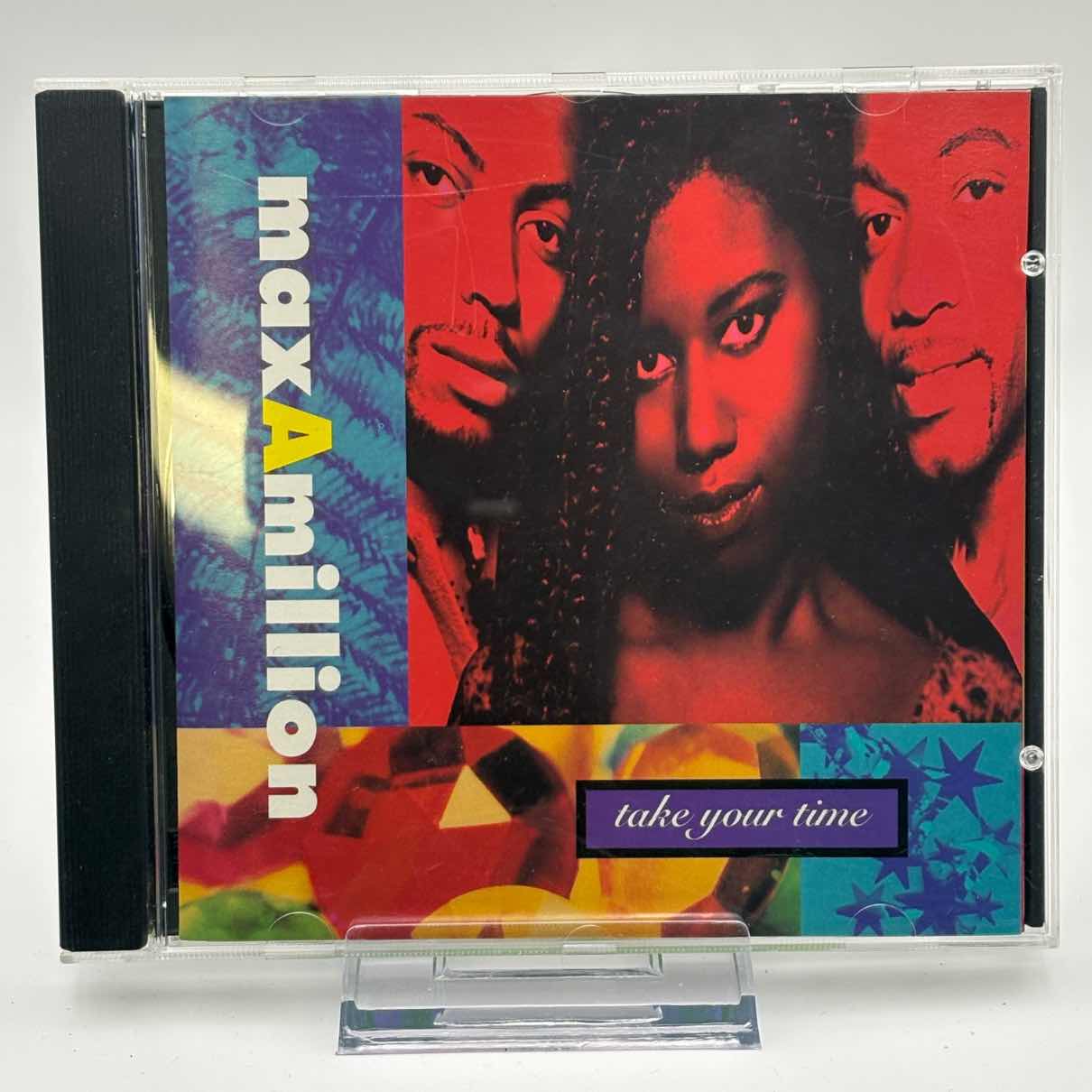 maxAmillion--Take-Your-Time-Used-CD